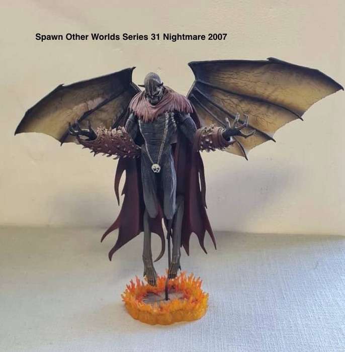 McFarlane Toys Spawn Other Worlds Series 31 Nightmare - Please READ DESCRIPTION