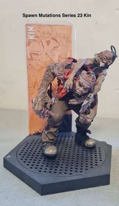 Kin Spawn Series 23 Mutations Todd Mcfarlane - Please READ DESCRIPTION