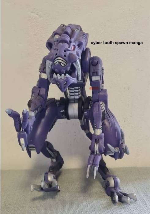 1998 SPAWN MANGA CYBER TOOTH Series 10 McFarlane - Please READ DESCRIPTION