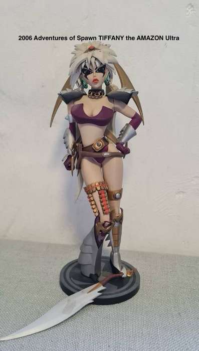 2006 McFarlane TIFFANY The Amazon Adventures of SPAWN - Please READ DESCRIPTION