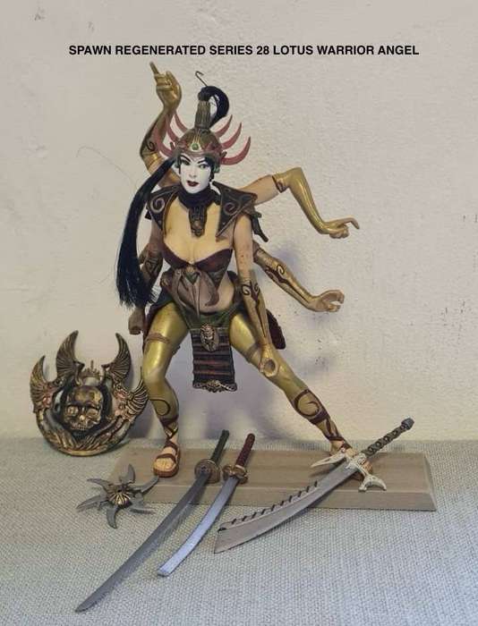 2005 LOTUS WARRIOR ANGEL McFarlane SPAWN Series 28 Regenerated - Please READ DESCRIPTION