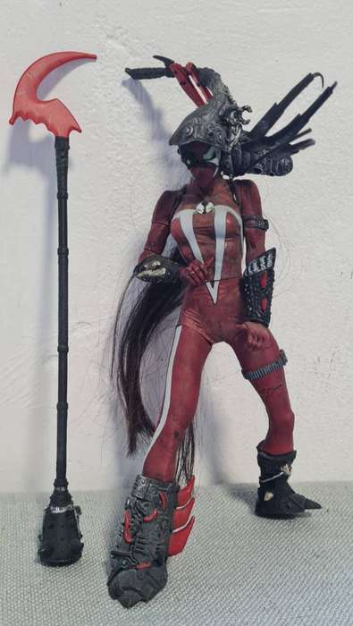 2004 Mcfarlane Toys She Spawn 2 Action Figure Spawn Reborn Series 2 - Please READ DESCRIPTION