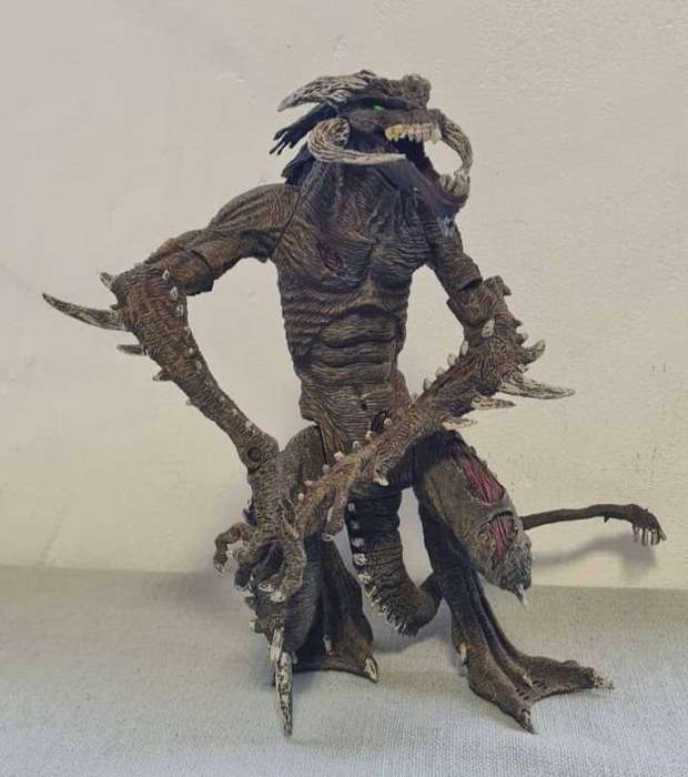 2000 McFarlane Toys Spawn Classic Series 17 MALEBOLGIA II 2 - Please READ DESCRIPTION