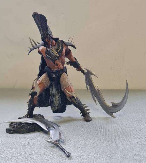 Spawn Series 33 Age of Pharaohs Scarab Assassin Action Figure McFarlane - Please READ DESCRIPTION