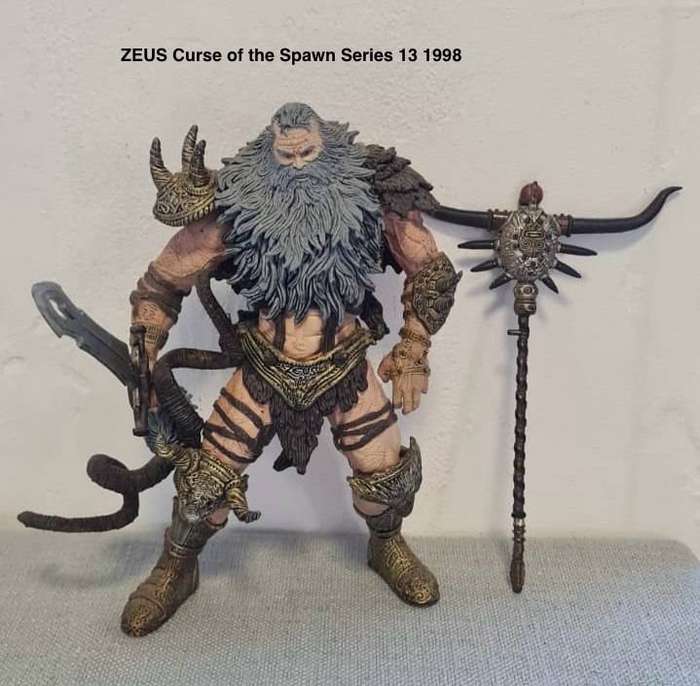 McFarlane Toys Curse Of The Spawn ZEUS Series 13 - READ DESCRIPTION