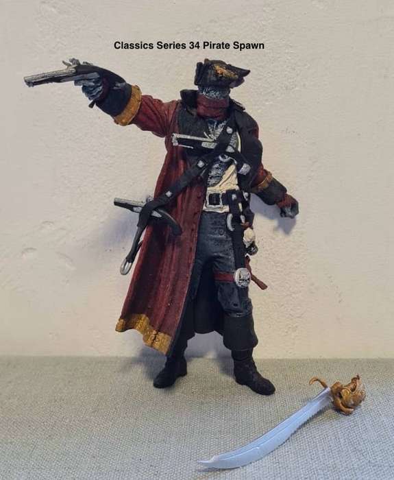 McFarlane Toys Classics Series 34 Pirate Spawn - Please READ DESCRIPTION