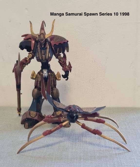 McFarlane Toys Manga Spawn Samurai Spawn Ultra Action Figure Series 10 - READ DESCRIPTION