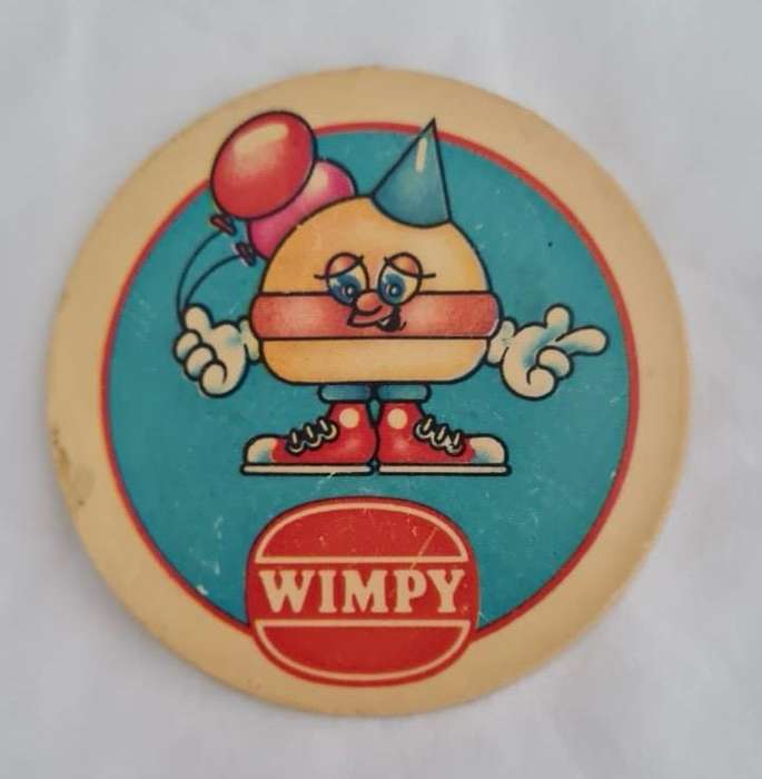 WIMPY VINTAGE PIN