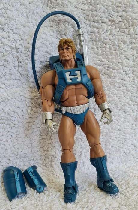 Laser Power He-man Classics Heman Masters Of The Universe Motuc motu