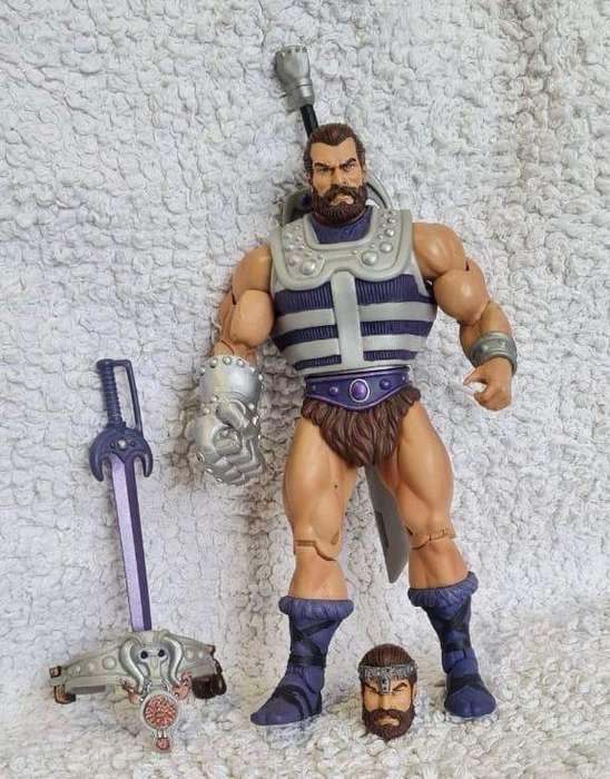 Fisto He-man Classics Heman Masters Of The Universe Motuc motu