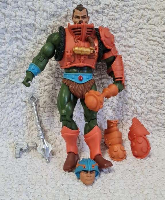 Man At Arms He-man Classics Heman Masters Of The Universe Motuc motu