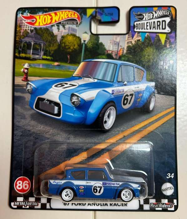 ford Anglia Hotwheels Hot wheels Matchbox Majorette 1:64 real riders