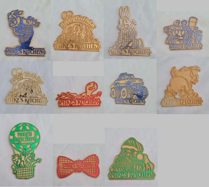 Mike's Kitchen VINTAGE PINS