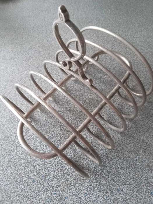 Vintage Electro Plated Silver Toast Rack