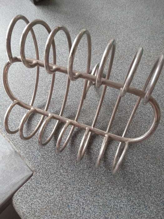 Vintage Electro Plated Silver Toast Rack
