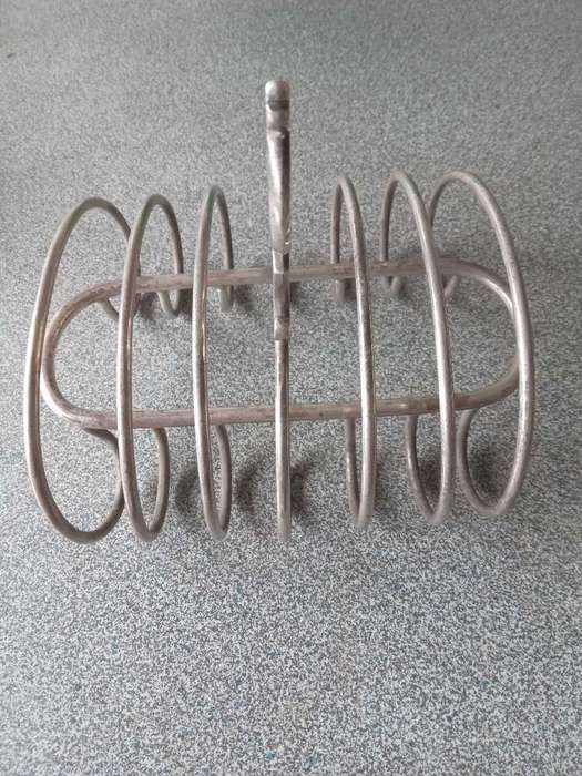 Vintage Electro Plated Silver Toast Rack