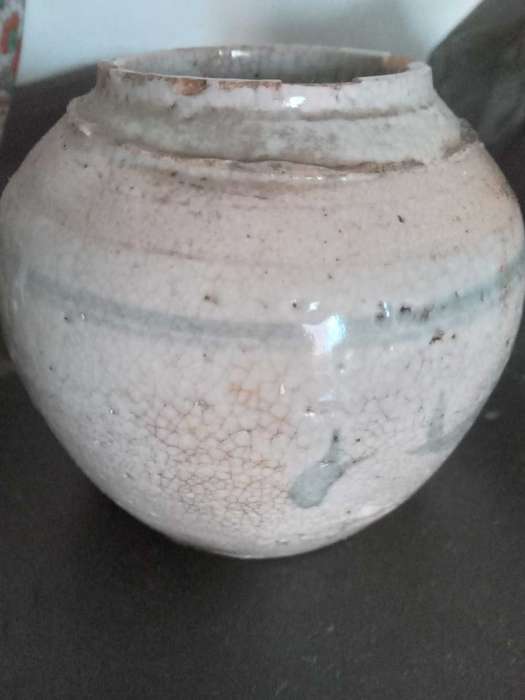 Antique Stoneware Ginger Jar