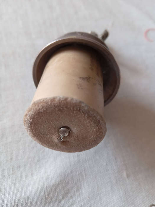Vintage Silver Bottle Stopper