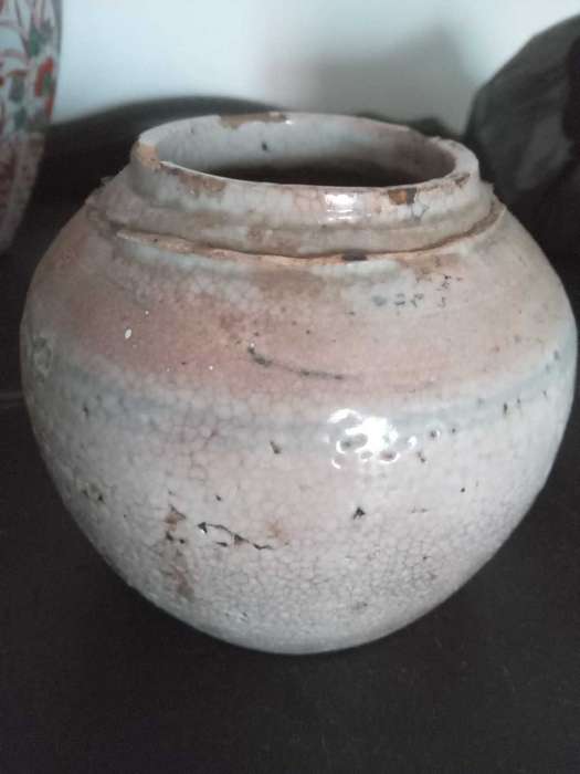 Antique Stoneware Ginger Jar