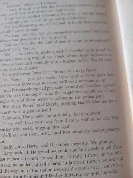 Rare Harry Potter And The Order Of The Phoenix - (First Edition)