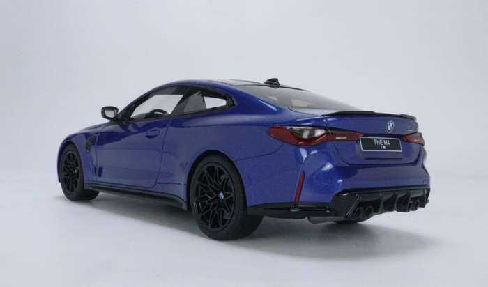 GT Spirit BMW M4 (G80)Competition - 1:18 - LIMITED EDITION - COLLECTORS PIECE