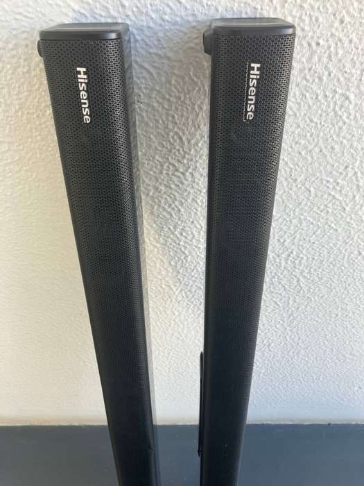 2x Hisense sound bars-bargain