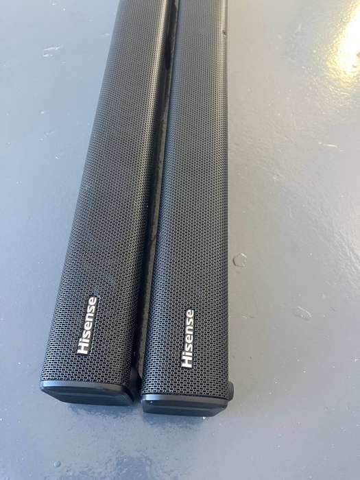 2x Hisense sound bars-bargain