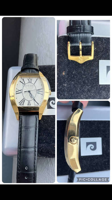 Pierre Cardin gold plated watch