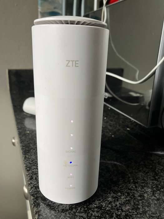 ZTE 5G router all networks