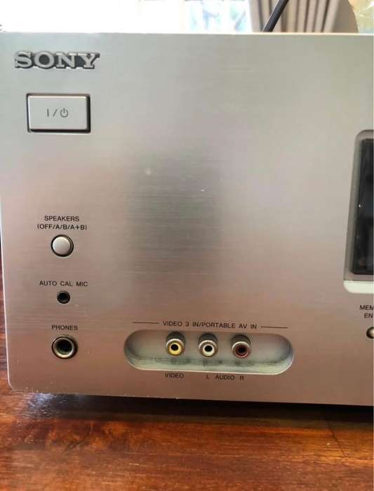 Sony AV receiver amplifiers DG500