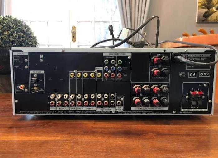 Sony AV receiver amplifiers DG500