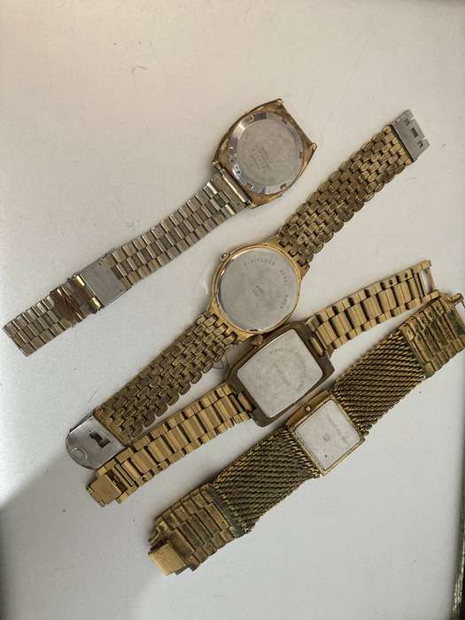 Tempo Watches etc lot for parts or repair - Sell as is