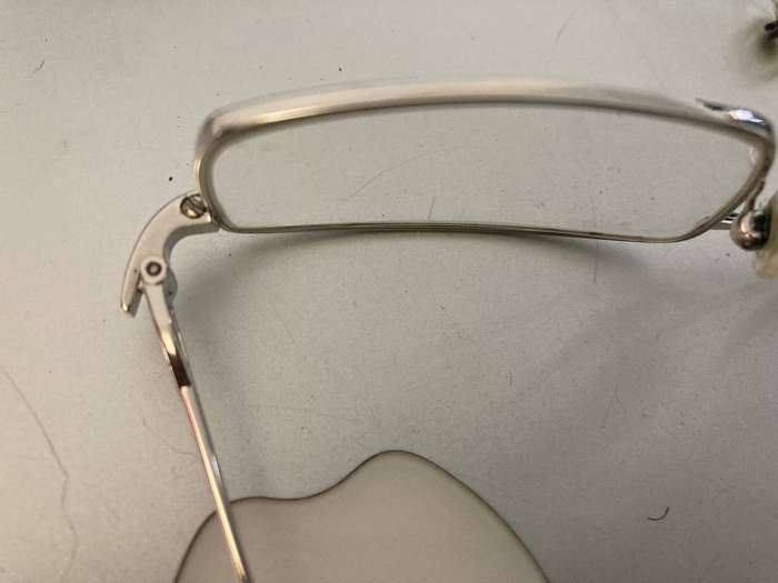 Authentic Cartier Eyeglasses - Sell as is