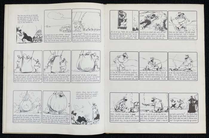 T O HONIBALL - OOM KASPAAS OP HOL - HARD COVER BOOK