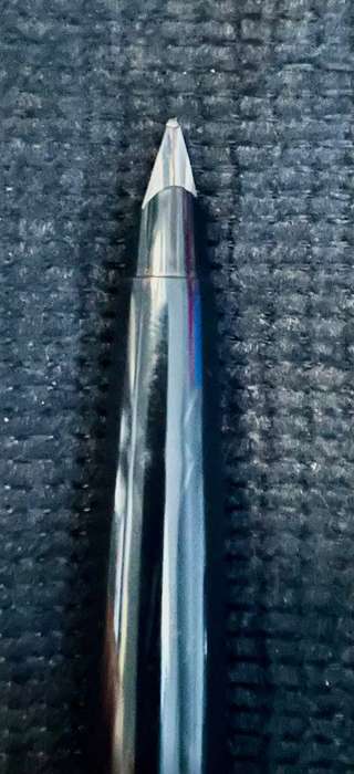 COLLECTABLE STAINLESS STEEL PARKER 45 FOUNTAIN PEN MADE IN ENGLAND