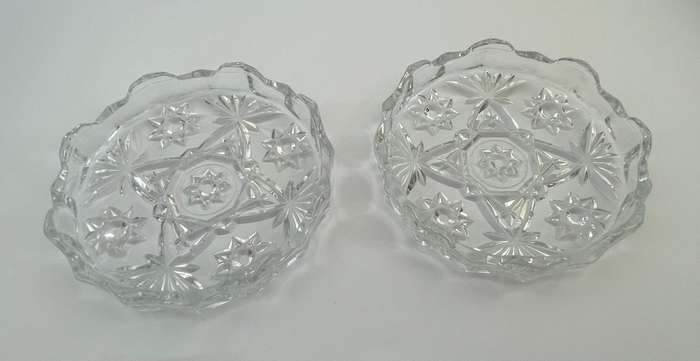 CO VETRO ITALIAN CANDY/JEWELRY HOLDER IN IMMACULATE CONDITION
