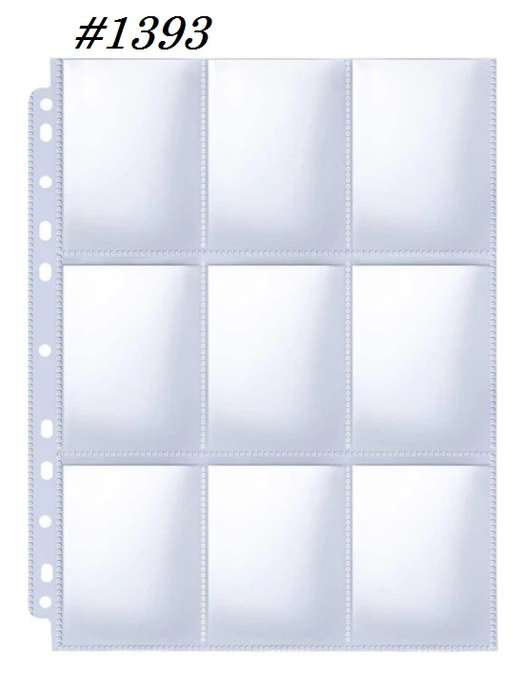 Craft supplies / Paper Crafting / 10pcs Loose-leaf Card/photo Storage page