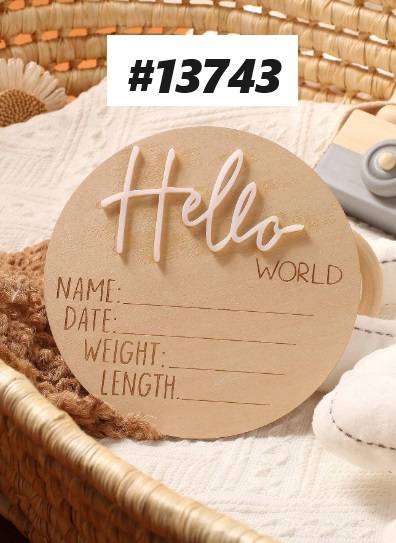 Newborn Baby - Hello World