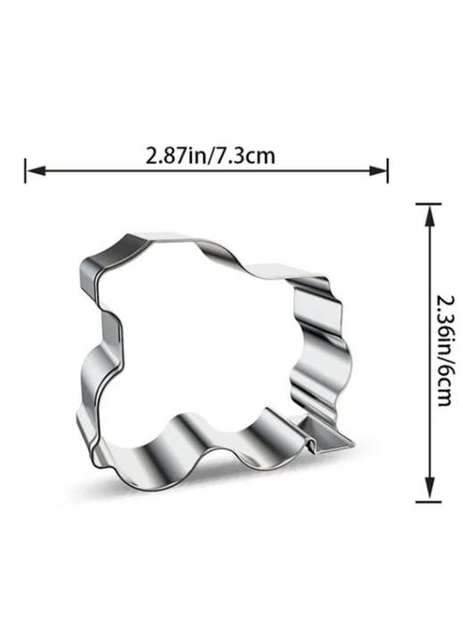 Stainless Steel Cookie Cutter  Durable, Food-Safe, -  Baking, Fondant, Sandwich & Craft - Train