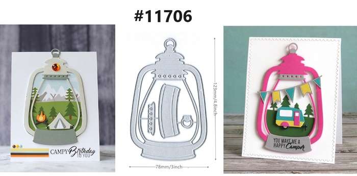 Cuttlebug - Die - Light the Way - card-making / Scrapbooking