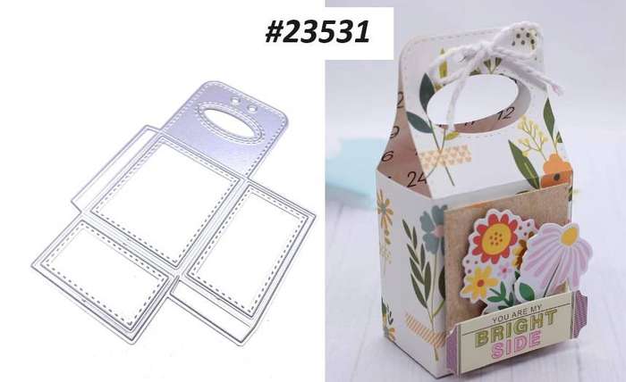 Cuttlebug - Die - Mini Candy Box - Card-making Craft-making Scrapbooking
