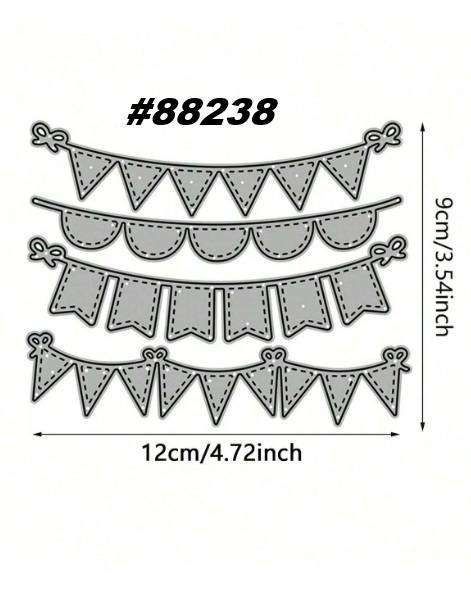 Cuttlebug - Die - Bunting - Card-making Craft-making Scrapbooking