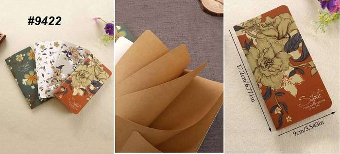 Build Your Own Travelers Notebook  Set of 4