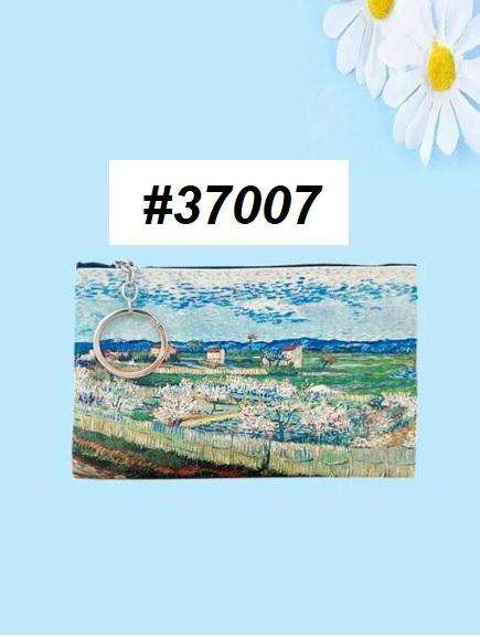 Van Gogh Peach Trees in Bloom Coin Purse  Art You Can Carry