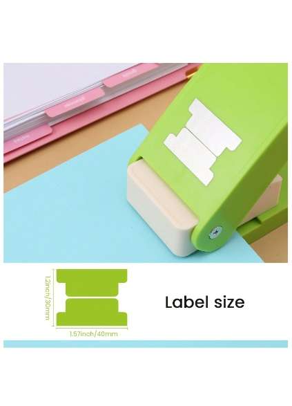 File Tab Paper Punch - cardmaking / scrapbook