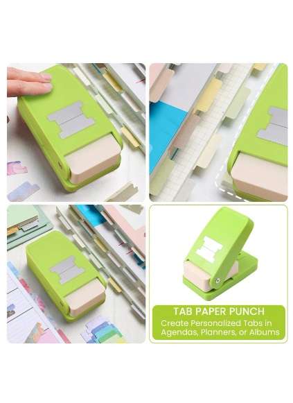 File Tab Paper Punch - cardmaking / scrapbook