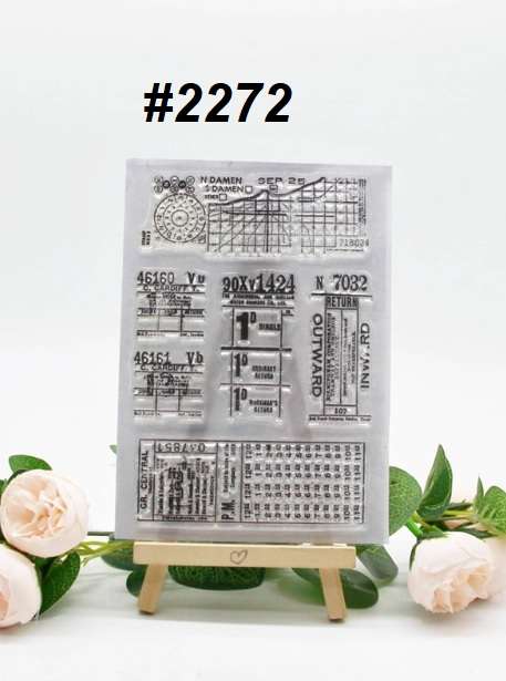 Card-making / Stamping / Mixed Media - Stamp - Grand Central Station