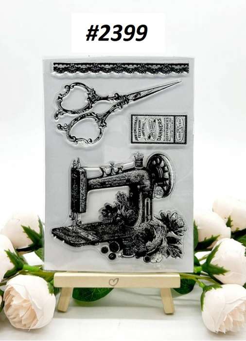 Card-making / Stamping / Mixed Media - Stamp - Sew much fun