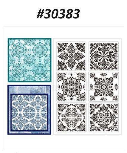 Card-making / Stamping / Mixed Media - Stamp - Santorini