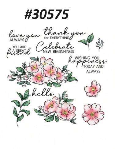 Card-making / Stamping / Mixed Media - Stamp - Celebrate new beginnings